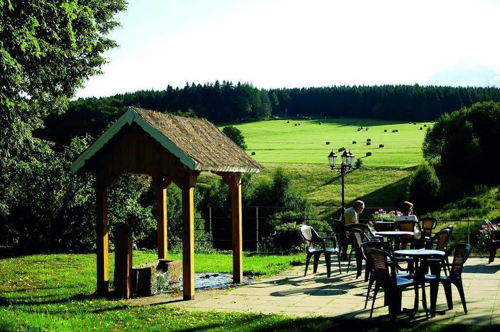 Hotel Restaurant Le Velleda Grandfontaine  Экстерьер фото